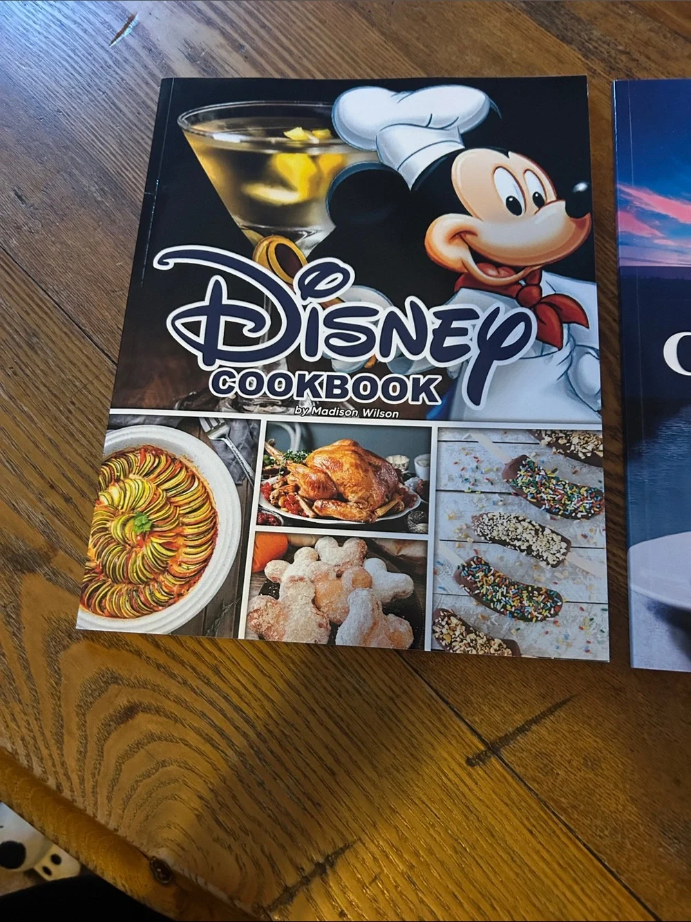 Disney Cookbooks